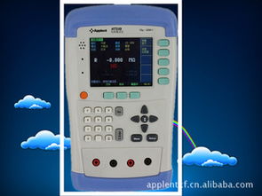 电工仪器仪表产品列表及分类概览