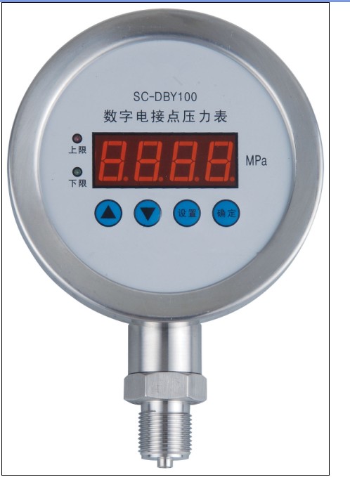 数字电接点压力表 智能化压力监控的关键仪表